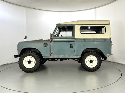 Lot 25 - 1971 Land Rover Series 3