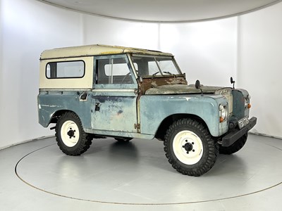 Lot 25 - 1971 Land Rover Series 3