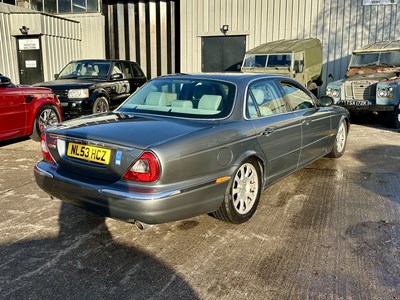 Lot 160 - 2003 Jaguar XJ6 V6 - NO RESERVE