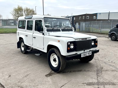 Lot 135 - 1985 Land Rover 110 County