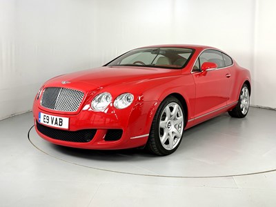 Lot 25 - 2008 Bentley Continental GT