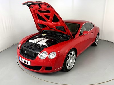 Lot 25 - 2008 Bentley Continental GT