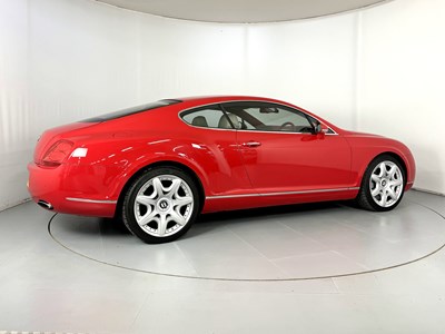 Lot 25 - 2008 Bentley Continental GT