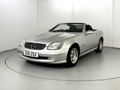 Lot 103 - 2001 Mercedes-Benz SLK200