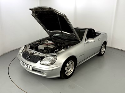 Lot 103 - 2001 Mercedes-Benz SLK200