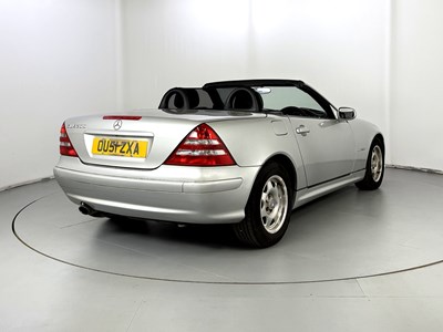 Lot 103 - 2001 Mercedes-Benz SLK200