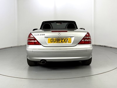 Lot 103 - 2001 Mercedes-Benz SLK200