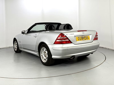 Lot 103 - 2001 Mercedes-Benz SLK200