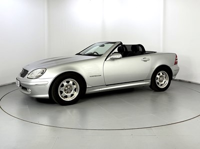 Lot 103 - 2001 Mercedes-Benz SLK200