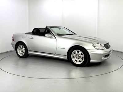 Lot 103 - 2001 Mercedes-Benz SLK200