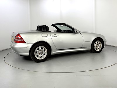 Lot 103 - 2001 Mercedes-Benz SLK200