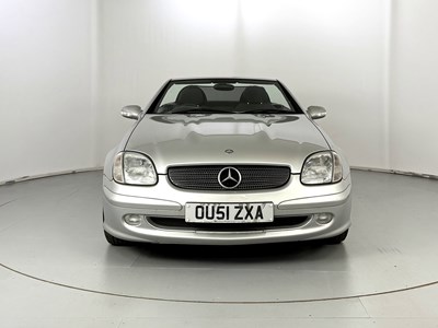 Lot 103 - 2001 Mercedes-Benz SLK200