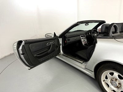 Lot 103 - 2001 Mercedes-Benz SLK200