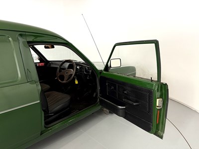 Lot 50 - 1984 Austin Ital Van 440L