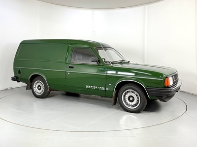 Lot 50 - 1984 Austin Ital Van 440L