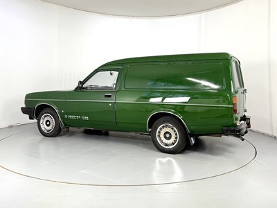 Lot 50 - 1984 Austin Ital Van 440L