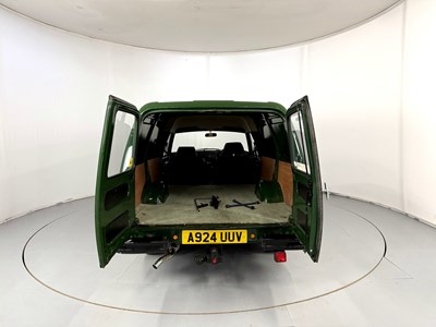 Lot 50 - 1984 Austin Ital Van 440L