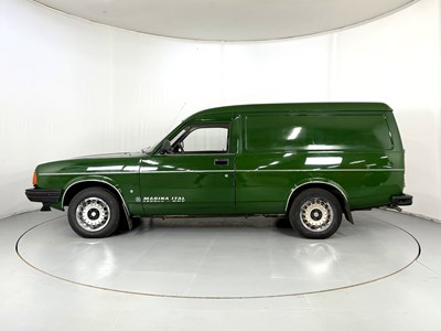Lot 50 - 1984 Austin Ital Van 440L