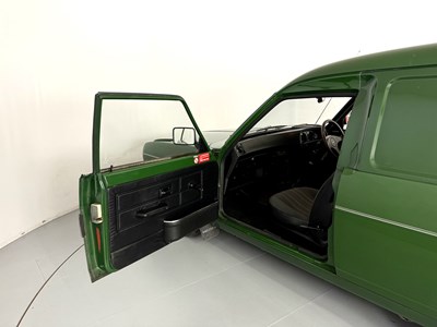 Lot 50 - 1984 Austin Ital Van 440L