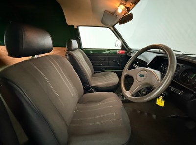 Lot 50 - 1984 Austin Ital Van 440L