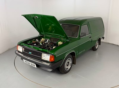 Lot 50 - 1984 Austin Ital Van 440L