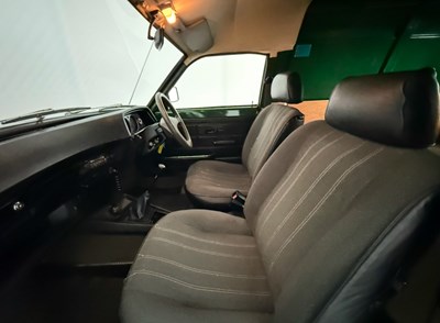 Lot 50 - 1984 Austin Ital Van 440L