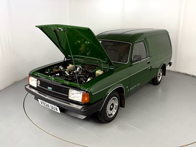 Lot 50 - 1984 Austin Ital Van 440L
