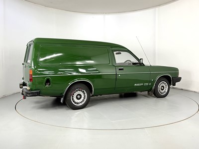 Lot 50 - 1984 Austin Ital Van 440L