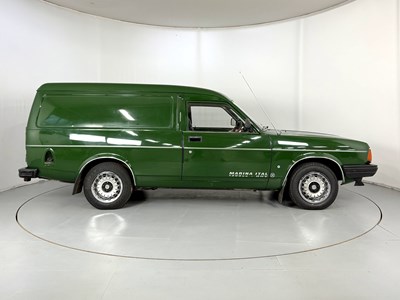 Lot 50 - 1984 Austin Ital Van 440L