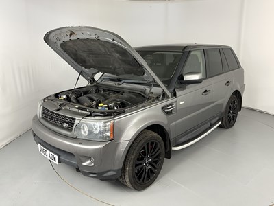 Lot 36 - 2010 Land Rover Range Rover Sport