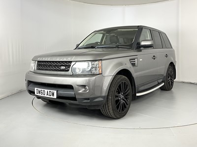 Lot 36 - 2010 Land Rover Range Rover Sport