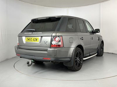 Lot 36 - 2010 Land Rover Range Rover Sport