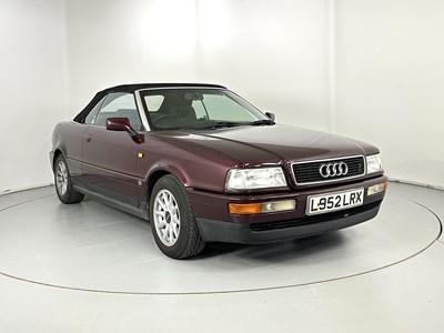 Lot 82 - 1993 Audi 80 Cabriolet - NO RESERVE