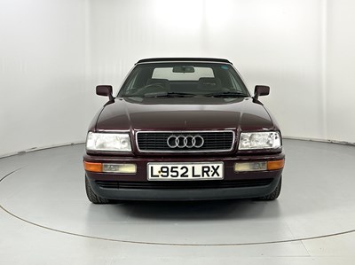 Lot 82 - 1993 Audi 80 Cabriolet - NO RESERVE