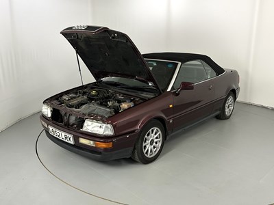 Lot 82 - 1993 Audi 80 Cabriolet - NO RESERVE