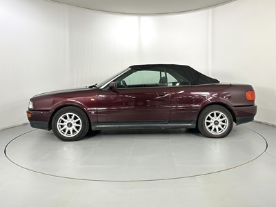 Lot 82 - 1993 Audi 80 Cabriolet - NO RESERVE