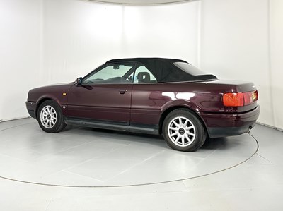 Lot 82 - 1993 Audi 80 Cabriolet - NO RESERVE