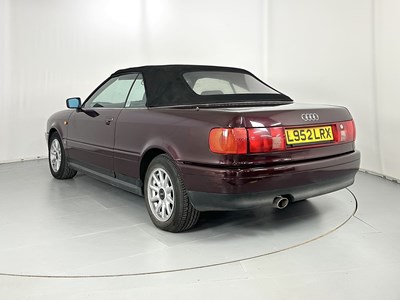 Lot 82 - 1993 Audi 80 Cabriolet - NO RESERVE