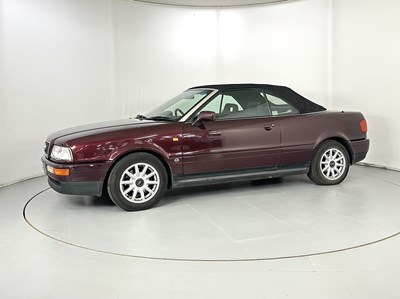 Lot 82 - 1993 Audi 80 Cabriolet - NO RESERVE