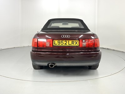 Lot 82 - 1993 Audi 80 Cabriolet - NO RESERVE