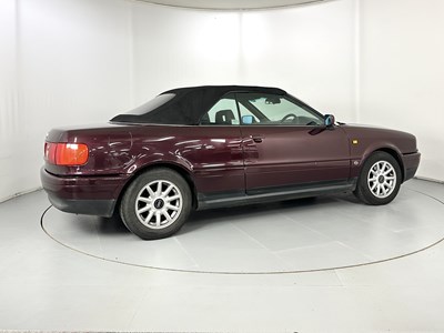 Lot 82 - 1993 Audi 80 Cabriolet - NO RESERVE