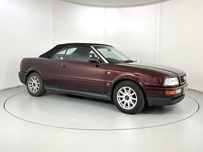 Lot 82 - 1993 Audi 80 Cabriolet - NO RESERVE