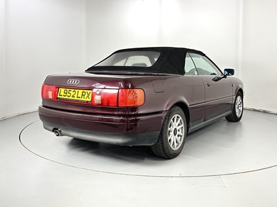 Lot 82 - 1993 Audi 80 Cabriolet - NO RESERVE