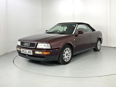 Lot 82 - 1993 Audi 80 Cabriolet - NO RESERVE