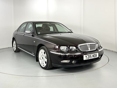 Lot 2 - 2001 Rover 75 - NO RESERVE