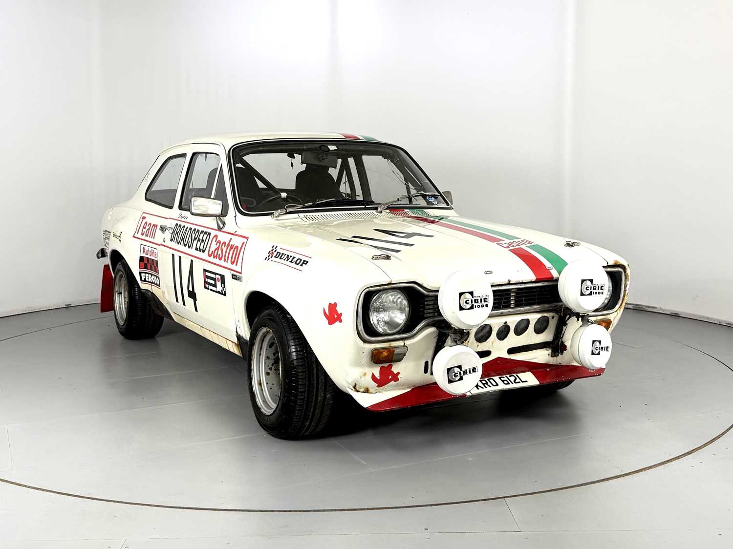 Lot 19 - 1972 Ford Escort Mexico