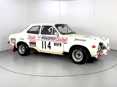 Lot 19 - 1972 Ford Escort Mexico