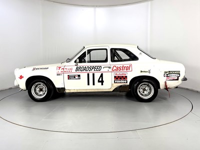 Lot 19 - 1972 Ford Escort Mexico