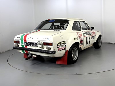 Lot 19 - 1972 Ford Escort Mexico