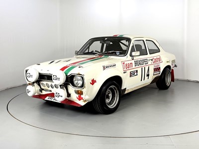 Lot 19 - 1972 Ford Escort Mexico